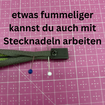 Variante Stecknadeln